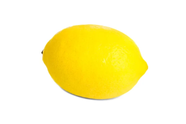 Fresh lemon isolated on a white background — Stock Photo, Image