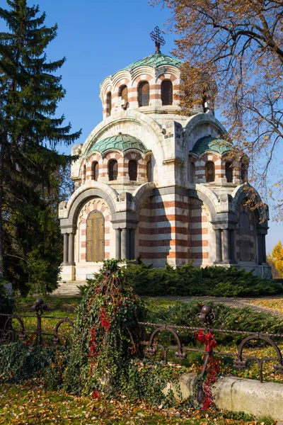 Каплиця мавзолей, Плевен, Болгарія — стокове фото