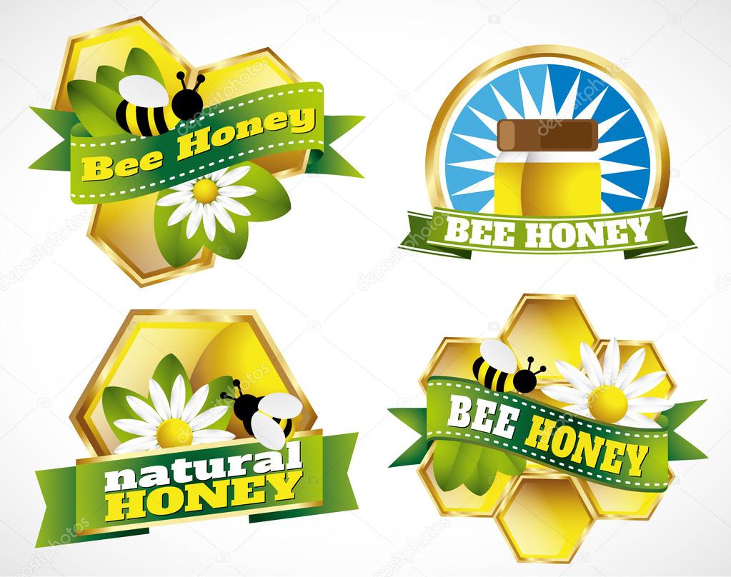Labels for natural honey