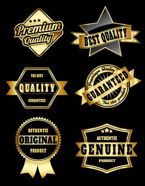 Altın Kraliyet kalite etiketleri