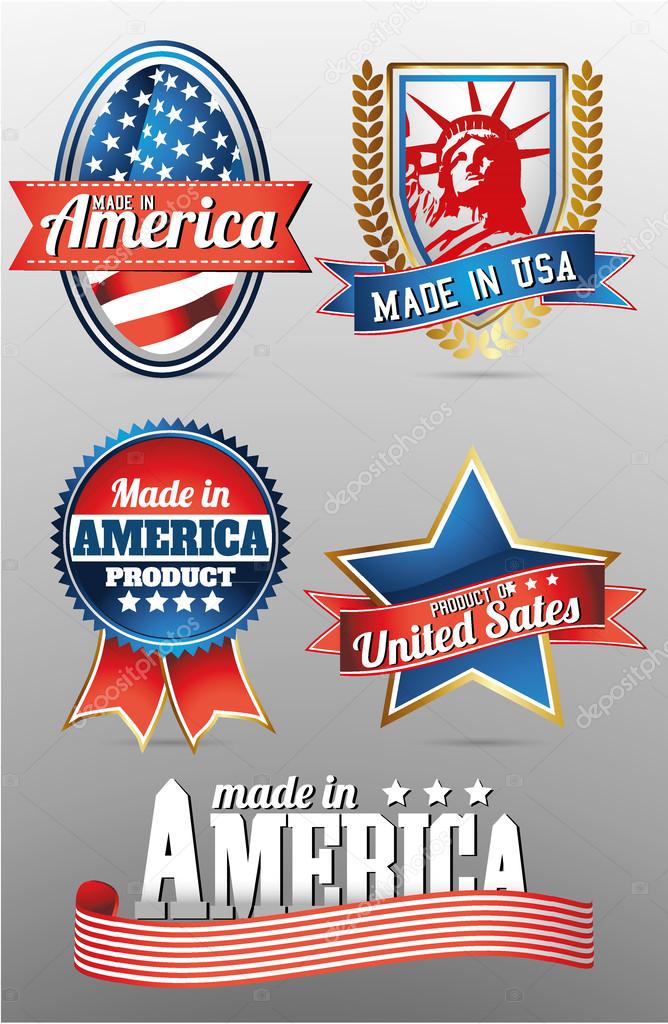 Made in USA labels