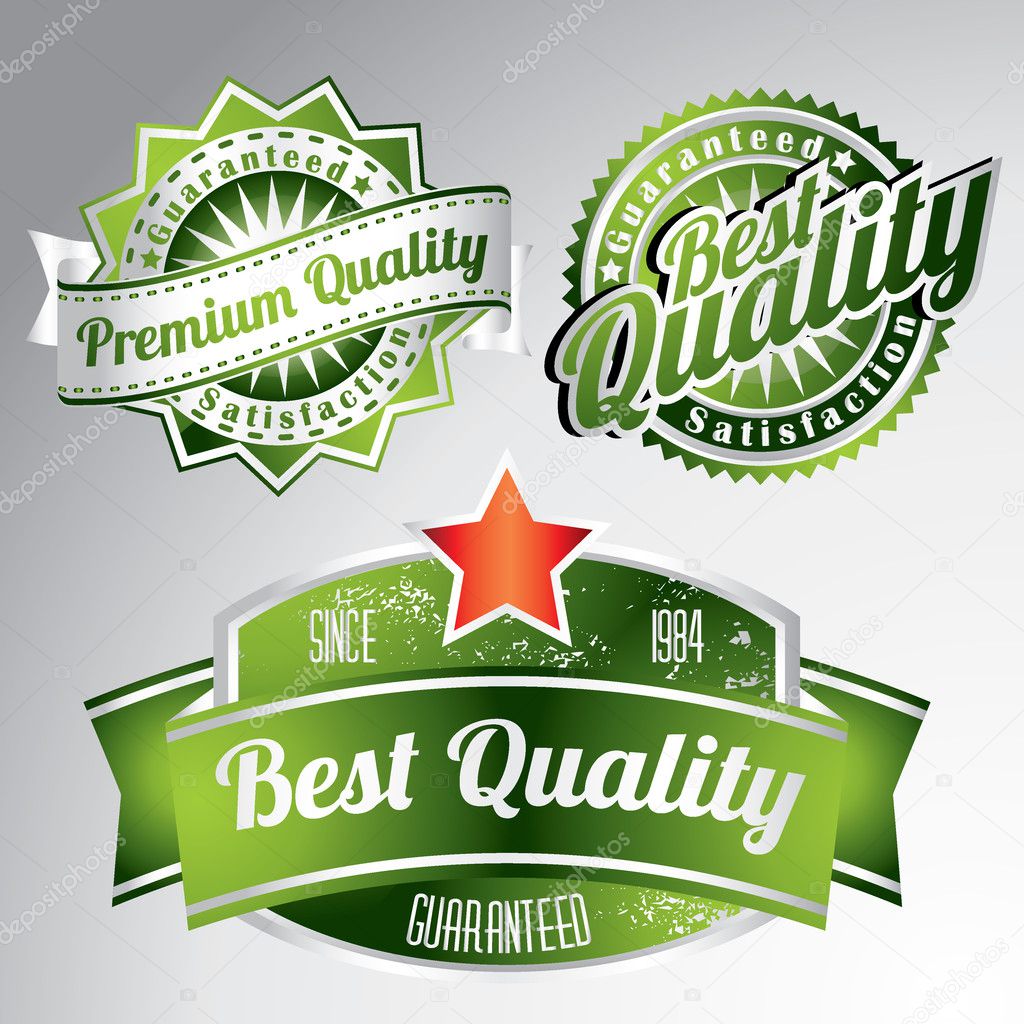Green quality labels