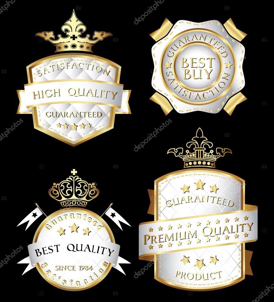 Golden quality labels