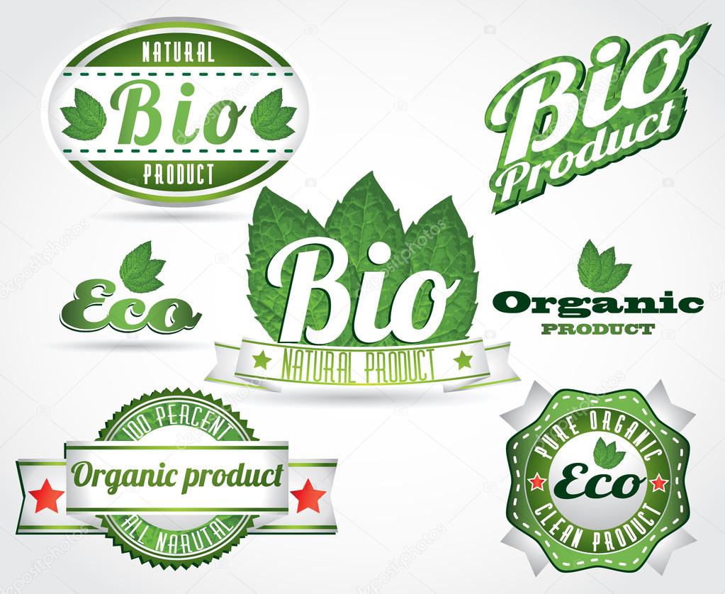 Labels for natural products