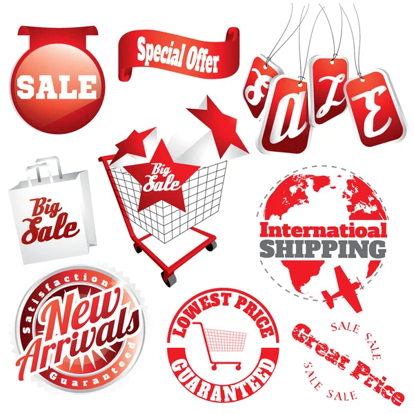 Sale labels set Stock Vector Image by ©Sulovsky 63426327