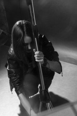 kız mikrofon ayarlar