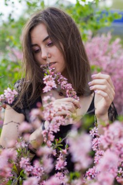 çıtır genç güzel kız portresi