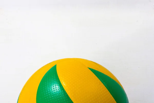 Bola esporte moderno em um fundo branco — Fotografia de Stock