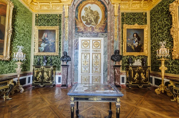 Famoso Palácio Versalhes Com Belos Jardins Livre Perto Paris França — Fotografia de Stock