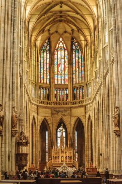 Prag 'da ibadet için bir yer, dünyanın en çok ziyaret edilen şehirlerinden biri.