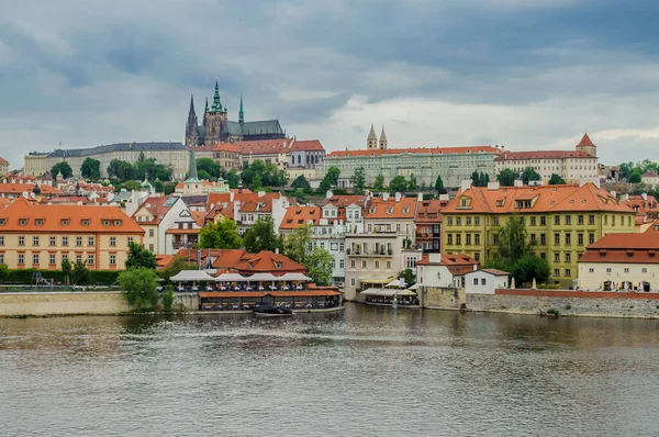 Bild Der Stadt Prag Eine Der Meistbesuchten Städte Der Welt — Stockfoto