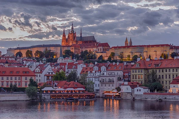 Bild Der Stadt Prag Eine Der Meistbesuchten Städte Der Welt — Stockfoto