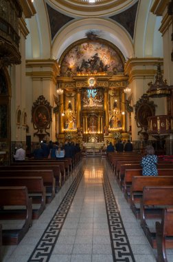 Lima 'dan şehir merkezi, Peru' nun başkenti ve Amerika 'nın ana başkentlerinden biri.