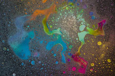 kabarcık ve renk arkaplanı