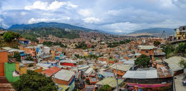 Medellin Kolombiya 'nın ikinci şehridir.