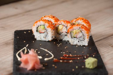 Suşi dünyada en yaygın Japon kültüründen biridir.