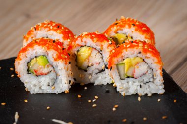 Suşi dünyada en yaygın Japon kültüründen biridir.