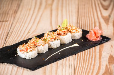 Suşi dünyada en yaygın Japon kültüründen biridir.