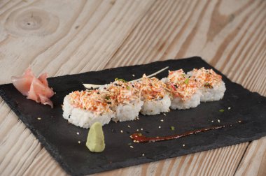 Suşi dünyada en yaygın Japon kültüründen biridir.