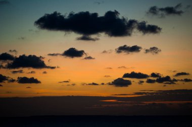 Sıcak hava dalgası sıcak güneşi. İklim değişikliği. Küresel sıcaklık.