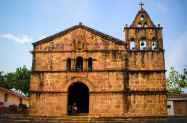 Santander 'deki Barichara, Kolombiya' nın en güzel ve geleneksel şehirlerinden biridir.