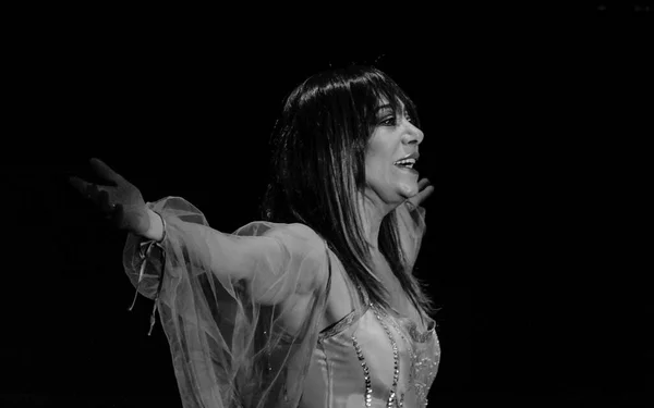 Medelln, Kolombiya, 26 Haziran 2014. Adriana Varela dünyanın en önemli tango şarkıcılarından biridir.