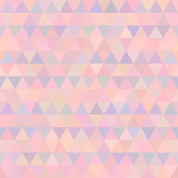 Vektor geometrisches Dreieck nahtloses Muster. — Stockvektor