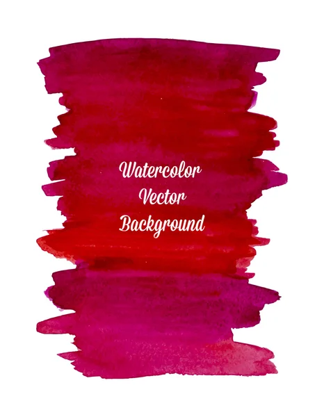 Watercolor Background — Stock Vector