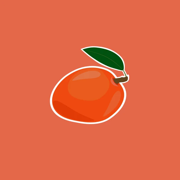 Tasarım çıkartmaları olgun nefis Mango ile.
