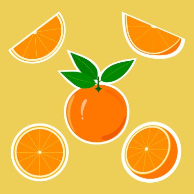 Juicy Orange ile tasarım sopa.