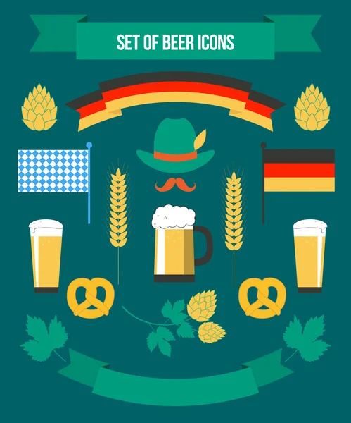 Octoberfest için simge kümesi