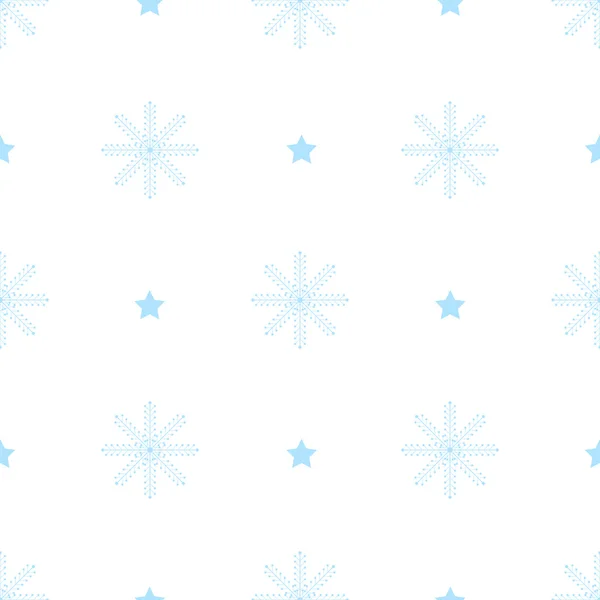 Christmas winter seamless pattern. — Stock Vector