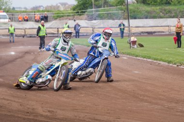 Speedway biniciler bir yaz olay Sibiu, Romanya