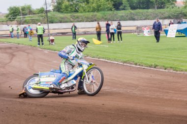 Speedway biniciler bir yaz olay Sibiu, Romanya