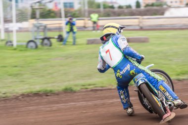 Speedway biniciler bir yaz olay Sibiu, Romanya