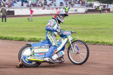 Speedway biniciler bir yaz olay Sibiu, Romanya