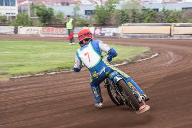 Speedway biniciler bir yaz olay Sibiu, Romanya