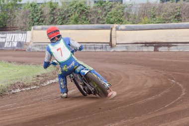 Speedway biniciler bir yaz olay Sibiu, Romanya