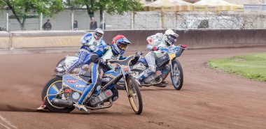Speedway biniciler bir yaz olay Sibiu, Romanya