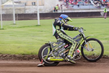 Speedway biniciler bir yaz olay Sibiu, Romanya