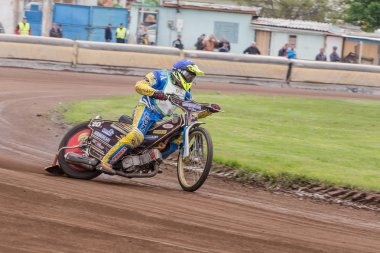 Speedway biniciler bir yaz olay Sibiu, Romanya