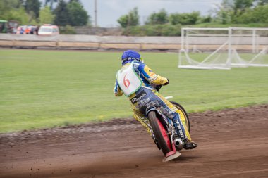 Speedway biniciler bir yaz olay Sibiu, Romanya