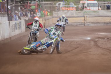 Speedway biniciler bir yaz olay Sibiu, Romanya