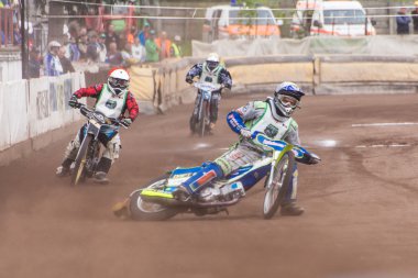 Speedway biniciler bir yaz olay Sibiu, Romanya