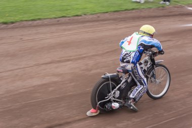 Speedway biniciler bir yaz olay Sibiu, Romanya
