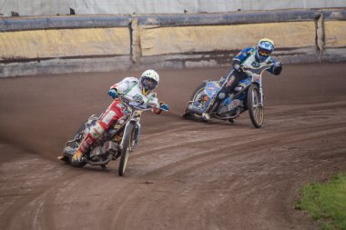 Speedway biniciler bir yaz olay Sibiu, Romanya