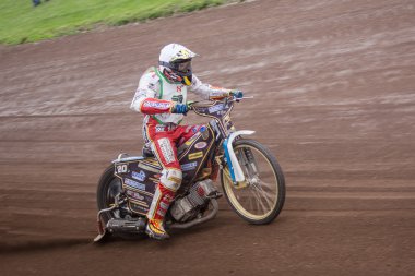 Speedway biniciler bir yaz olay Sibiu, Romanya