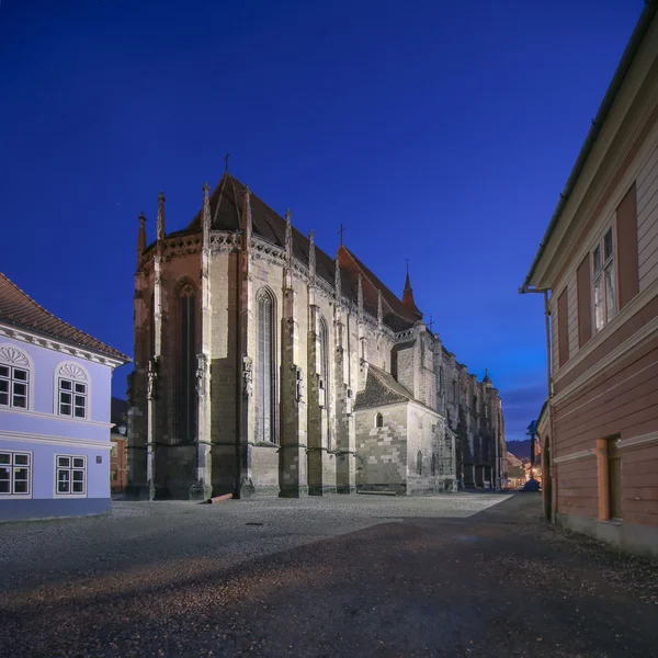 Igreja negra em Brasov — Fotografia de Stock