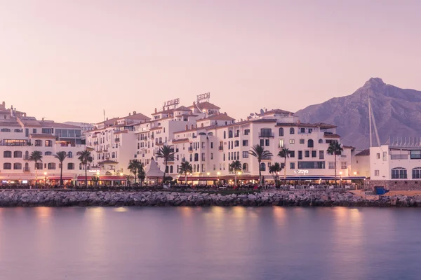 Přístav Puerto Banus — Stock fotografie