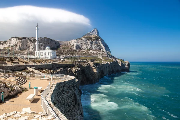 Ponto Europa em Gibraltar — Fotografia de Stock